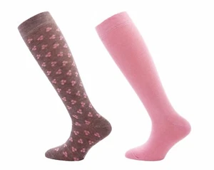 2 Ewers Kniestrümpfe Gr. 23 - 26 Neu Doppelpack 18       - 30 % - Bild 1 von 3