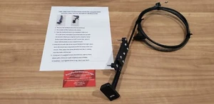 1985 - 1988 Ford Thunderbird Mercury Cougar Hood Release Cable Mount Repair Kit - Picture 1 of 6