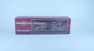 Bachmann Big Haulers COLORADO & SOUTHERN 7062 G Scale Stock Car - 98124 - Image 1 of 4