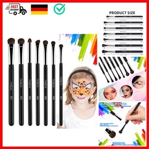 7 Stück Schminkpinsel Set Kinderschminken, Profi Hochwrrtig Makeup Pinselset ... - Bild 1 von 9
