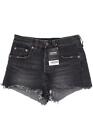Levis Shorts Damskie krótkie spodnie Hotpants rozm. W24 Bawełna Czarne #f8f91fv