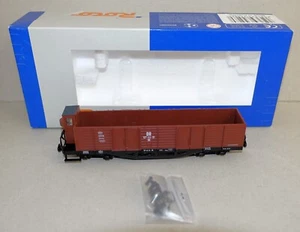 Roco 34528 H0e Hochbordwagen der DR neuwertig erhalten in OVP - Bild 1 von 2