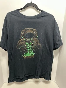 Astronaut Brick Gamer T-Shirt XL - Bild 1 von 2
