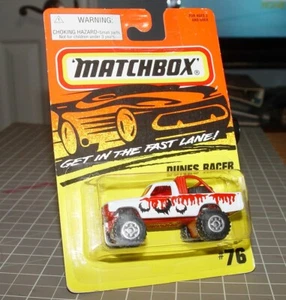 š„MatchBox 1995-96 Get in the Fast Lane #76 Error Cardš»Dunes RACER Pickup - Picture 1 of 7