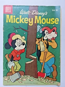 Cómic completo Dell Comics Walt Disney's Mickey Mouse #66 bueno+/en muy buen estado - Imagen 1 de 3