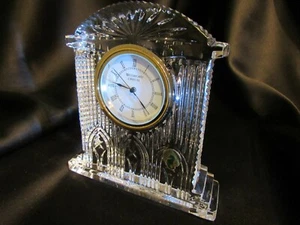 Waterford Westminster Tested Clock Mint with Label No Box MADE IN IRELAND! - Picture 1 of 12