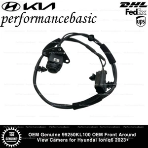 OEM Genuine 99250KL100 OEM Front Around View Camera for Hyundai Ioniq6 2023+ - Picture 1 of 3