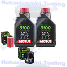 Oil Replacemenet Kit Motul 5100 10W40 For KTM EGS 400 620