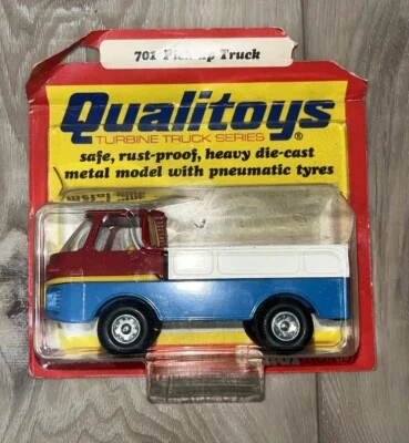 CORGI - QUALITOYS - PICK-UP TRUCK - DIE CAST- SERIES No 701  - VINTAGE NEW - Image 1 of 4