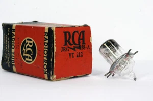 VT-212/958 RCA Tubo Válvula Lámpara Válvula TSF Tubo Válvula - Imagen 1 de 1