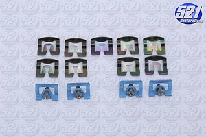 Kit de clip para molduras de ventana delantera para Polara Fury New Yorker Monaco Mopar 71-73 - Imagen 1 de 1