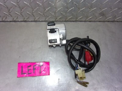 976 B HONDA VALKYRIE GL1500 1997 2003 OEM INTERRUPTOR DE CONTROL MANILLAR IZQUIERDO Foto 1 de 4