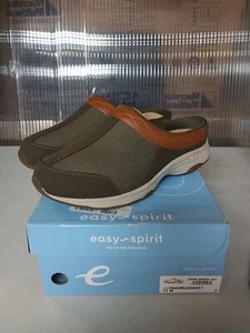 Easy Spirit Travelcoast7 Size 11W Women's Slip On Dark Green 300 - Picture 1 of 12