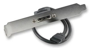 PRO SIGNAL - Internal ROB eSATA Female to SATA Male Backplate Adaptor, 260mm - Picture 1 of 1