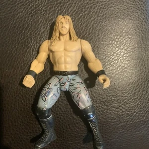 1998-1999 WWF WWE Jakks Edge Bone Breaking Wrestling Figure Signature series  C - Picture 1 of 3