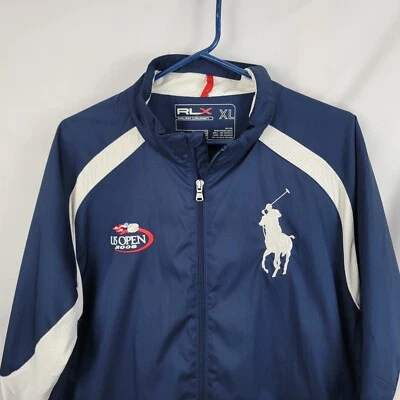 RLX Ralph Lauren Polo US Open 2006 Men’s Jacket XL Navy Blue - Image 1 of 4