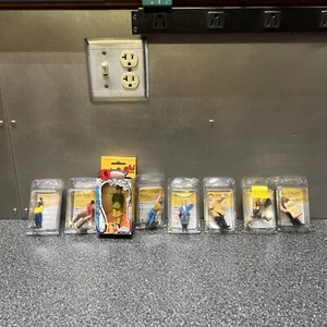 (F) LOT OF  8 Elita Modelle G Scale Figures For Layout Trains Men - Picture 1 of 8