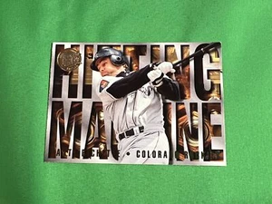 1995 Ultra Hitting Machines Gold Medallion #3 Dante Bichette Colorado Rockies - Picture 1 of 1