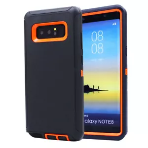 For Samsung Galaxy Note 8 Phone Case Heavy Duty Military Shockproof Rugged Cover - Picture 1 of 13