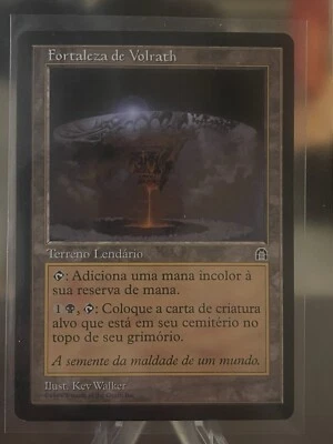 Magic The Gathering- Volrath’s Strong Hold (Portuguese Version) - Image 1 of 2