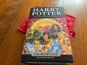 Harry Potter Half-Blood Prince 1st Ed Aust H/Back 2007 NM - Picture 1 of 8