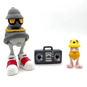 UVD TOYS: LE350 RunDMCheech 6" Vinyl Figure Set - Picture 1 of 3