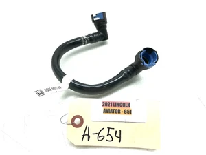 2020-2024 LINCOLN AVIATOR 3.0L V6 FUEL VAPOR CANISTER VENT HOSE TUBE OEM - Picture 1 of 5
