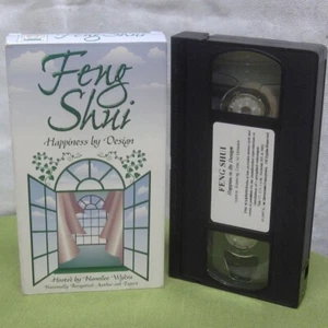 FENG SHUI Happiness By Design VHS Nancilee Wydra home improvement 1997 - Picture 1 of 2