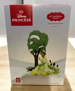 St Nicholas Square Tiana Accessory Hand Painted.  Disney Christmas. Frog. - Picture 1 of 5