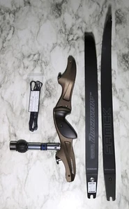Samick Discovery CNC Riser, Foam Carbon Limbs Set / USED BIG SALE/Made in Korea - Picture 1 of 9