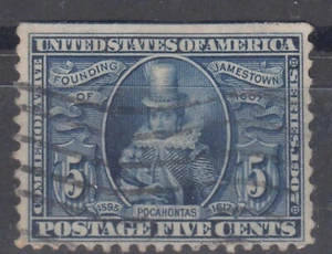 USA 1907 Mi#161 used - Picture 1 of 1