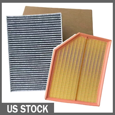 Combo Set Engine &Cabin Air Filter For Volvo S90 V90 XC90 V60 S60 XC60 2017-22 - Image 1 of 4