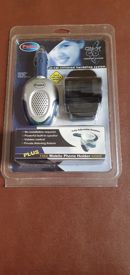 Pama In-Car Universal Handsfree System - Image 1 of 2