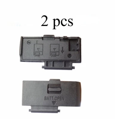 2pcsNewBattery Cover Door Case Lid Cap For CANON EOS 650D Rebel T4i EOS Kiss X6i - Image 1 of 4