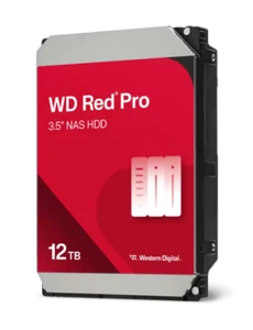 10TB Western Digital WD Red Pro NAS WD103KFBX (7200RPM SATA III 512Mb Cashe) - Photo 1/3