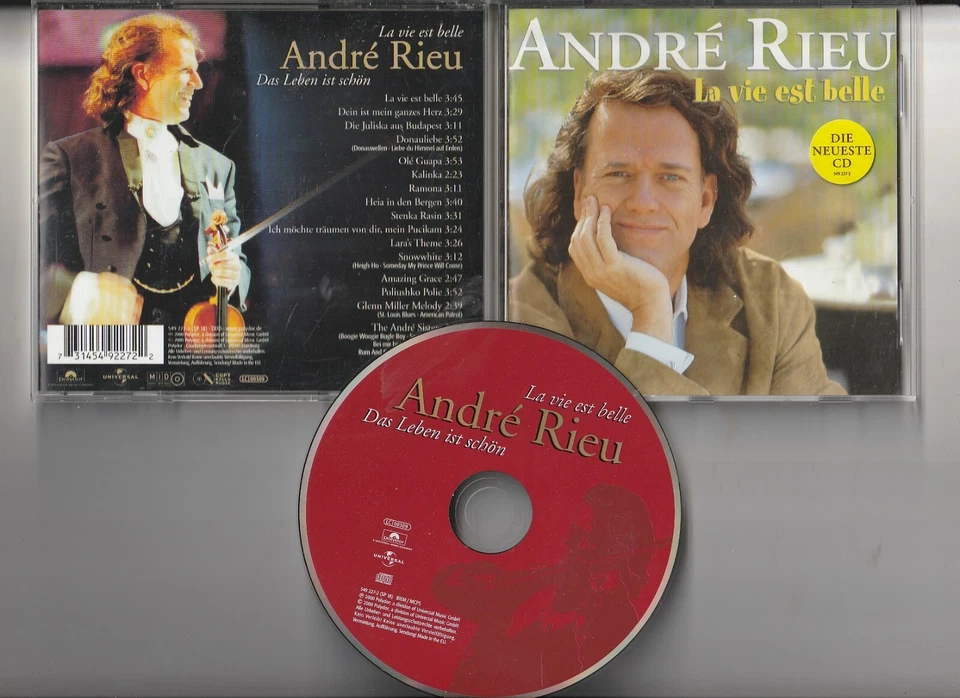 La Vie Est Belle - das Leben ist schön -  André Rieu  CD  2000 - Bild 1 von 1