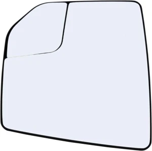 Driver Left Side Mirror Glass Fits 15-20 Ford F150 Spot Lens Backing Plate Heat - Imagen 1 de 6