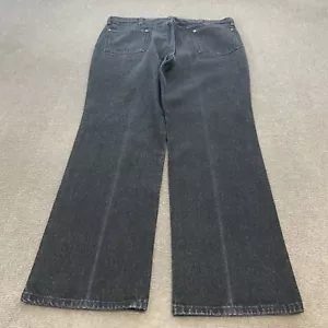 vtg Wrangler Jeans Mens 38 Fits 37x30 936 USA Made Cowboy Slim Faded Western - Picture 1 of 12