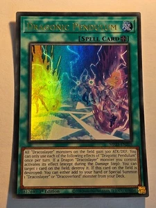 Dragonic Pendulum●YUGIOH●MP23●ULTRA RARE●ENGLISH●1st ED●NM●Y11 - Picture 1 of 2