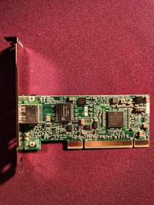 Broadcom BCM95705A50-D Gigabit PCI-x Ethernet Network Board - Bild 1 von 3