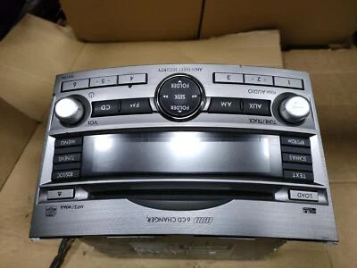 SUBARU OUTBACK MK4 Br / Bm 09-15 Radio/CD/Stereo Kopf Einheit 86201-AJ310 - Nein - Bild 1 von 4