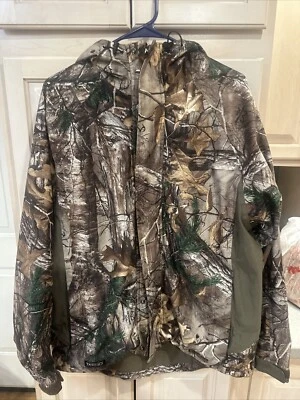 Gander Mountain Guide Series TecH2O Men’s Camo Jacket Size Medium Realtree - Image 1 of 4