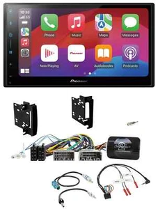 Pioneer DAB USB Lenkrad Bluetooth 2DIN Autoradio für Chrysler Dodge Jeep - Bild 1 von 13