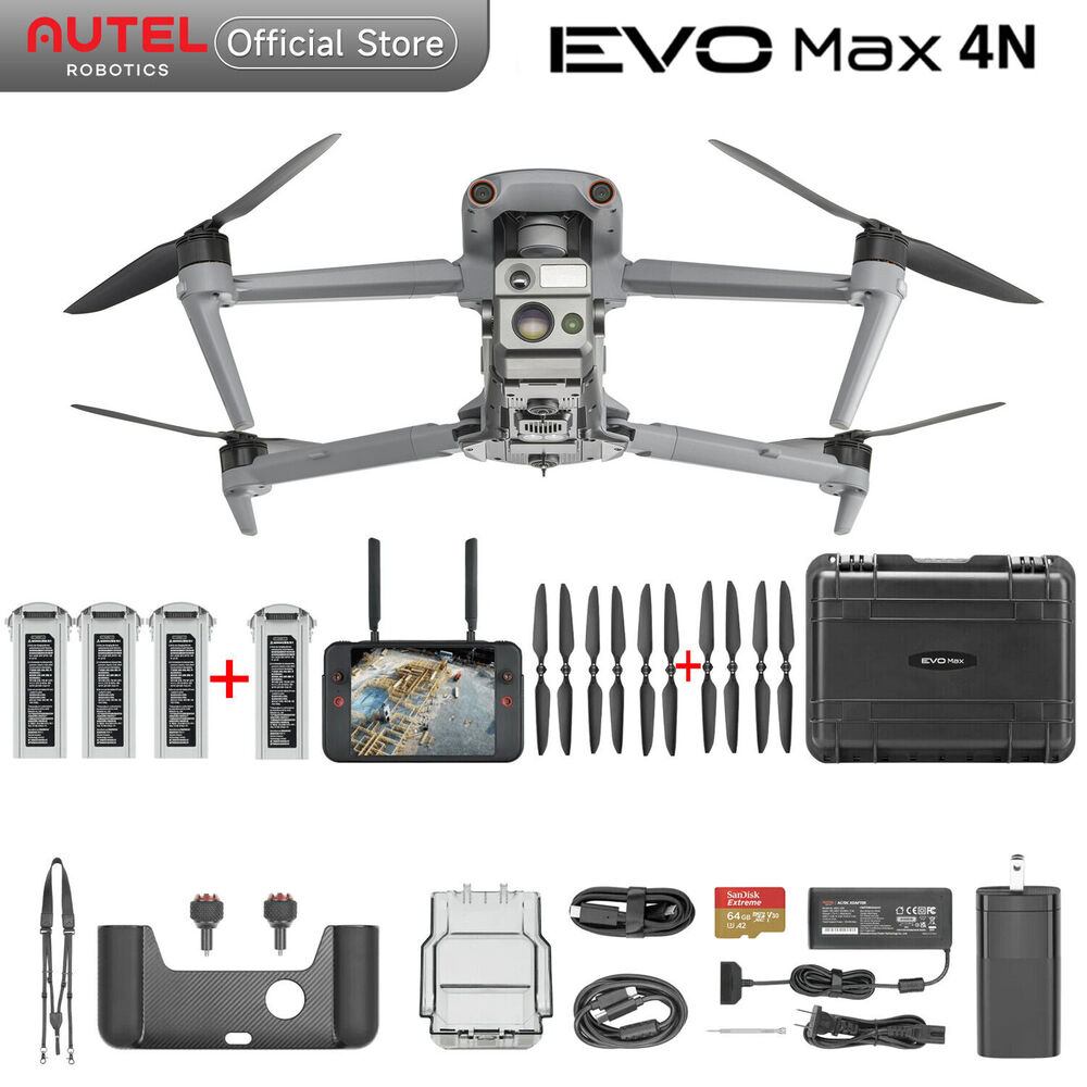 2023 Autel EVO Max 4N Drone &Night Vision Camera & Infrared Camera &Thermal 