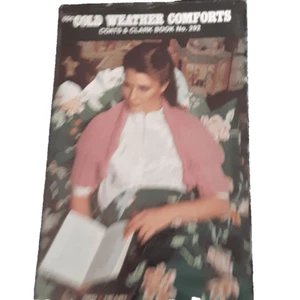 Vintage Coats & Clark Cold Weather Comforts knitting patterns #292 - Picture 1 of 1
