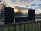 Yamaha Ns-Ap6500f Pair Of Speakers With Ns-Ap6500c Center Channel Speaker!