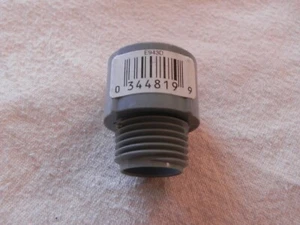 Extensor de extremo roscado SCH-80 1/2" Carlon, EE. UU., CPVC, E943D de alta resistencia - Imagen 1 de 3