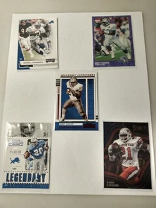 2021 Panini Contenders Legendary Red Barry Sanders Detroit Lions #LGDBSA - Imagen 1 de 7