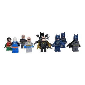 Lego DC Batman Robin Minifigura Lote de 9 - Imagen 1 de 8