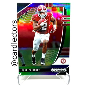 2020 Panini PRIZM Draft Picks Football DERRICK HENRY #33 Purple Green PRIZM /199 - Bild 1 von 3